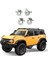 Rc Araba Yükseltme Ön Arka Aks Bağlantı Çubuğu Sabitleme Koltuk Takımı 1/10 Trx4 Huangbo R1001 R1002 R1003 A (Yurt Dışından) 5