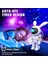 Yıldız Projektör, Yatak Odası, Çocuklar, Oda Dekoru, Parti, Oyun Odası, Hediye Için Komik Tavşan Astronot Galaxy Işık Projektörü (Yurt Dışından) 5