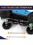 Rc Araba Yükseltme Şasi Ayarlanabilir Çekme Çubuğu Takımı 1/10 YK4016 Parçaları Altın (Yurt Dışından) 4