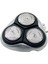 4x Tıraş Makinesi Yedek Hq9 Kafaları PT920 PT927 PT870 PT877 PT878 AT830 AT880 AT920 AT928 HQ8240 HQ8260 (Yurt Dışından) 4