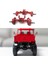 Rc Araba Metal Komple Ön Arka Aks Kiti Fms 1/24 FCX24 Xiaoqi Kırıcı K5 Kırmızı (Yurt Dışından) 4