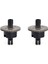 2x Metal Diferansiyel 7500 -10 DBX10 1/10 Rc Araba Yükseltme Parçaları Yedek Aksesuarlar (Yurt Dışından) 1