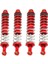 Rc Araba Yükseltme Ön Arka Hidrolik Kiti 1/12 UD1201 UD1202 UD-12PRO Parçaları Kırmızı (Yurt Dışından) 1