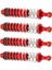 Rc Araba Yükseltme Ön Arka Hidrolik Kiti 1/12 UD1201 UD1202 UD-12PRO Parçaları Kırmızı (Yurt Dışından) 4