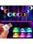 7 Renk Mini USB Işık LED Modelleme Araba Rv Ortam Neon Iç Fiş Lambası Bilgisayar Mobil Güç Gece A (Yurt Dışından) 2