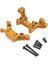 H16 16207 16208 16209 16210 1/16 Rc Araba Yükseltme Parçaları Aksesuarları Için Metal Ön ve Arka Amortisör Kuleleri, Gümüş (Yurt Dışından) 4