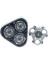 2x Yedek Tıraş Makinesi S1000 S1010 S1020 S1050 S1060 S1070 Serisi 1000 Bıçak Yedek Kesici (Yurt Dışından) 2