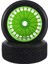 4 Adet 116MM 1/8 Rc Off-Road Lastik Jant 17MM Altıgen,1 (Yurt Dışından) 4