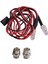 2x 2 LED Işık Arka Araba Kuyruğu C14 C24 B14 B24 B16 B36 Q60 Q61 Q62 Q63 Q64 Q65 Rc Kamyon (Yurt Dışından) 4