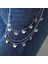45 cm Kelebek Pantolon Zinciri Kadın Unisex Metal Bel Zinciri Kot Pantolon Zincir Kemer Harajuku Gotik Dekor Anahtarlık (Yurt Dışından) 4