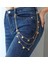45 cm Kelebek Pantolon Zinciri Kadın Unisex Metal Bel Zinciri Kot Pantolon Zincir Kemer Harajuku Gotik Dekor Anahtarlık (Yurt Dışından) 5