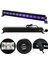 9led Uv Hattı Işık Duvar Yıkayıcı Cadılar Bayramı Sel Floresan Sahne LED Projeksiyon Işığı, Abd Tak (Yurt Dışından) 4