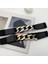 Altın Zincir Kemer Elastik Gümüş Metal Bel Kemerleri Kadınlar Için Ceiture Femme Streç Kuşak Bayanlar Ceket Ketting Riem Kemer (Yurt Dışından) 3