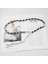 Altın Zincir Kemer Elastik Gümüş Metal Bel Kemerleri Kadınlar Için Ceiture Femme Streç Kuşak Bayanlar Ceket Ketting Riem Kemer (Yurt Dışından) 5
