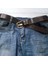 Hakiki Deri Erkekler Için Yüksek Kaliteli Kemer Kayışı Lüks Marka Pin Toka MEN39S Iş Kemerleri Kuşak Ceinture Homme (Yurt Dışından) 2