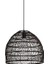 Rattan Lamba Sarkıt Işık Vintage Asılı LED Oturma Odası Yemek Odası Ev Dekoru Kafe Restoran Hanglamp (Yurt Dışından) 2
