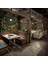 Rattan Lamba Sarkıt Işık Vintage Asılı LED Oturma Odası Yemek Odası Ev Dekoru Kafe Restoran Hanglamp (Yurt Dışından) 4