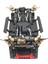 Rc Araba Yükseltme Pirinç Ön Arka Aks Bağlantı Çubuğu Koltuğu 1/10 Trx4 Huangbo R1001 R1002 R1003 Oyuncak Parçaları (Yurt Dışından) 2