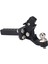 2x Metal Hitch Römork Kancası SCX10 90046 Trx4 1/10 Rc Paletli Araba Uzaktan Kumanda Modeli Bebek Çocuk (Yurt Dışından) 4