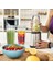24OZ Blender Bardakları Bıçak Yedek Parçaları Için Taşınabilir Kapaklı 7 Kanatlı Montaj (Yurt Dışından) 4