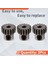 3 Adet 3.175MM Şaft Çelik Pinyon Motor Dişlisi 32DP 48DP 64DP M0.6 1/10 1/8 Rc Araba 3650 3660,17T (Yurt Dışından) 5