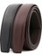 3.0 cm 3.1 cm Genişlik Deri Kemer Erkekler Toka Olmadan Erkek Kemerleri Lüks Hakiki Deri Kemer Stap Siyah Kahverengi 110 CM-130 cm CE3300 (Yurt Dışından) 1