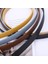 Kadınlar Için Deri Kemerler Lüks Kot Kemer Metal Cinturon Mujer Bel Korse Kayışı Ceinture Femme Kemer Riem (Yurt Dışından) 3
