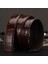 Plyesxale 3.5 cm Genişlik Timsah Desen Sığır Derisi Deri Kemer Erkekler Için Otomatik Kemer Tokası Olmadan Cırcır Kayışı Hiçbir Delik G1233 (Yurt Dışından) 4