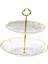 Cupcake Stand Cake Stand Pasta Düğün Partileri Kutlaması 2 Katman (Yurt Dışından) 3