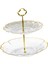 Cupcake Stand Cake Stand Pasta Düğün Partileri Kutlaması 2 Katman (Yurt Dışından) 4