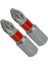 25 mm Ph2 Bits Uç Matkap Ucu Tayvan S2 Çeliği (10 Adet) 2