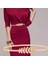 Çiçek Yaprakları Metal Tokalı Kemer Kadınlar Bayanlar Için Elastik Bel Zincir Kemerler Kadın Altın Ince Kemerler Ceinture Femme Pasek Damski (Yurt Dışından) 2