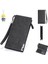 Erkekler Clutch Iş Çoklu Kart Yuvası Kart Tutucu Snap Düğmeli Clutch Cüzdan (Yurt Dışından) 1