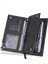 Erkekler Clutch Iş Çoklu Kart Yuvası Kart Tutucu Snap Düğmeli Clutch Cüzdan (Yurt Dışından) 2