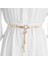 Rhinestone Kolye Metal Tokalı Kemer Kadınlar Için Elastik Bel Zincir Kemerler Kadın Altın Ince Kemerler Ceinture Femme Pasek Damski (Yurt Dışından) 1