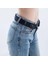 Yeni Hiçbir Toka Streç Tokasız Kemer Görünmez Elastik Bel Kemeri Unisex Kot Pantolon Için, Tembel Kemerler Kadın Erkek (Yurt Dışından) 3