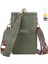 Bayan Cüzdan Moda ve Çok Yönlü Büyük Kapasiteli Toka Crossbody Cep Telefonu Çantası (Yurt Dışından) 1