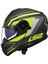 Ls2 Strobe 2 Phantom Neon Sarı Motosiklet Kaskı 3