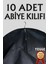 10 Adet Elbise Kılıfı 60X160 Abiye Gelinlik Kıyafet Kılıfı Gamboç Hurç Kalın Diş Fermuarlı 1