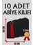 10 Adet Elbise Kılıfı 60X160 Abiye Gelinlik Kıyafet Kılıfı Gamboç Hurç Kalın Diş Fermuarlı 2