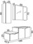 Manila 100CM Mdf Banyo Seti + Boy Dolap 4