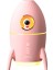 350ML Mini Astronot Hava Temizleme Nemlendirici, Ev Için Atmosfer Işığı ile Hava Nemlendiriciyi Kullanmak Için Takılı Pembe (Yurt Dışından) 1