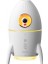 350ML Mini Astronot Hava Temizleme Nemlendirici, Ev Için Atmosfer Işığı ile Hava Nemlendiriciyi Kullanmak Için Takılı Pembe (Yurt Dışından) 2
