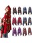 Etnik Stil Kapüşonlu Pelerin Şal 135-175CMB Style Kahve (Yurt Dışından) 2
