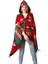 Etnik Stil Kapüşonlu Pelerin Şal 135-175CMB Style Kahve (Yurt Dışından) 4