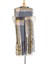 Sonbahar Kış Polter Warmth Kalınlaşma Eşarp 190CMGWB12-08 Gri (Yurt Dışından) 1