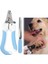 Paslanmaz Çelik Kedi ve Köpek Tırnak Makası Mavi (Yurt Dışından) 1