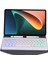 Klavye + Kılıf B0N5S Xiaomi Pad 5/5 Pro Siyah + Beyaz (Yurt Dışından) 3