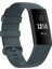 Fitbit Charge 4 / Charge 3 / Charge 3 Se Için Saat Kordonu, Boyut: S Kaya Deniz Mavisi (Yurt Dışından) 1