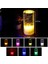 LED Kristal Dekoratif Işık Mor Çok Renkli (Yurt Dışından) 2